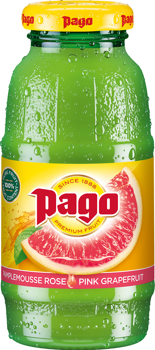 PAGO PINK GRAPEFRUIT 200X12